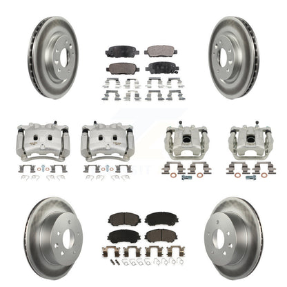 Disc Rotors and Brake Pads Kit-KCG-100959T - Kit.bestparts.ca