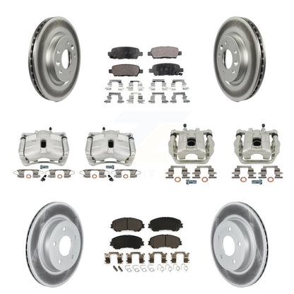 Disc Rotors and Brake Pads Kit-KCG-100961T - Kit.bestparts.ca