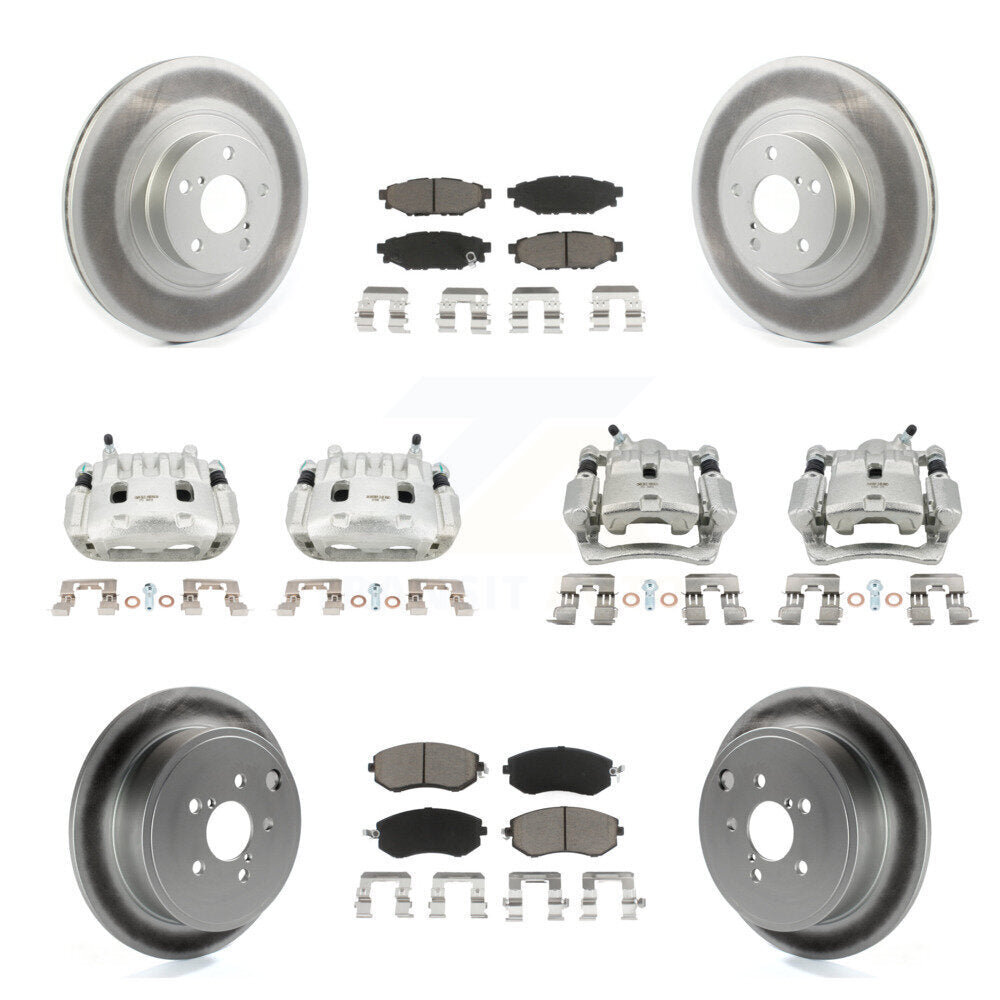 Disc Rotors and Brake Pads Kit-KCG-100963C - Kit.bestparts.ca