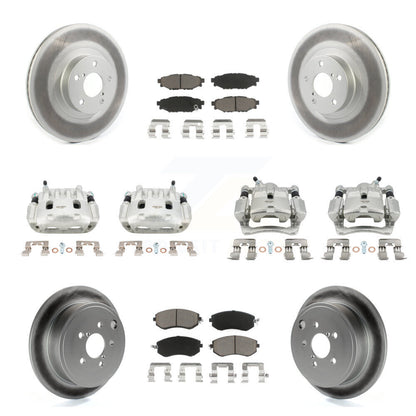 Disc Rotors and Brake Pads Kit-KCG-100963C - Kit.bestparts.ca