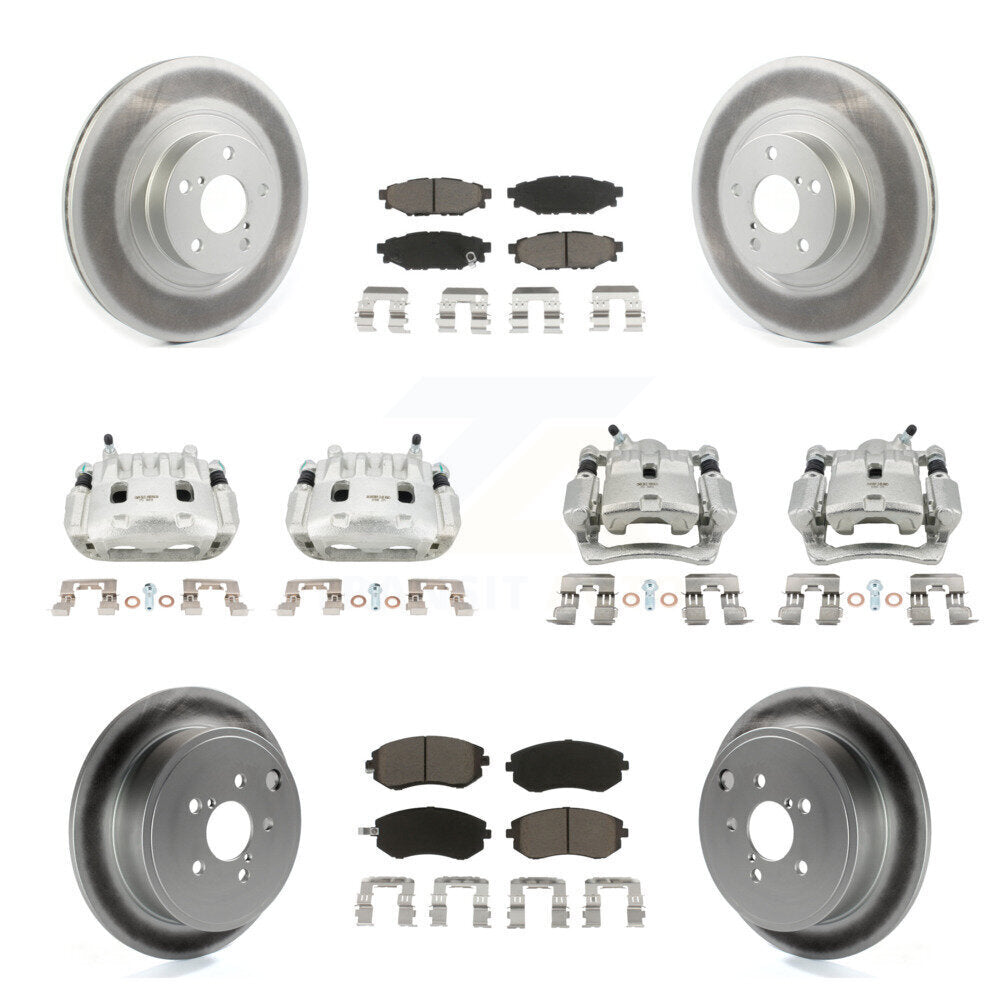 Disc Rotors and Brake Pads Kit-KCG-100965C - Kit.bestparts.ca Kit.bestparts.ca