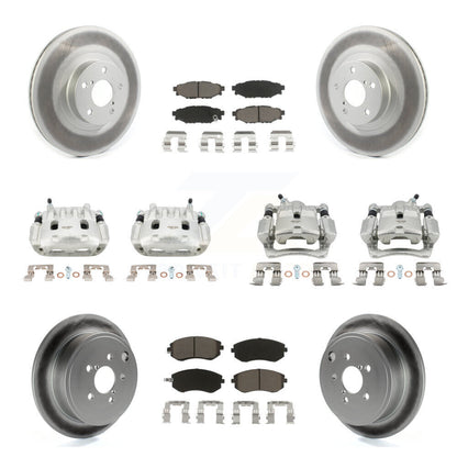 Disc Rotors and Brake Pads Kit-KCG-100965C - Kit.bestparts.ca