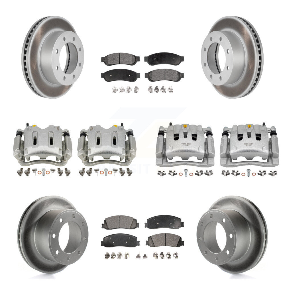 Disc Rotors and Brake Pads Kit-KCG-100965P - Kit.bestparts.ca Kit.bestparts.ca
