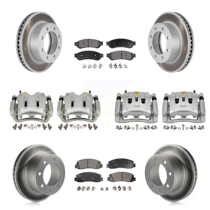 Disc Rotors and Brake Pads Kit-KCG-100965P - Kit.bestparts.ca
