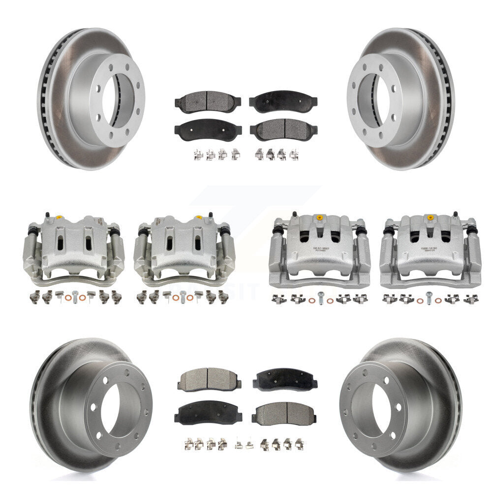 Disc Rotors and Brake Pads Kit-KCG-100966P - Kit.bestparts.ca