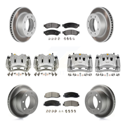 Disc Rotors and Brake Pads Kit-KCG-100966P - Kit.bestparts.ca