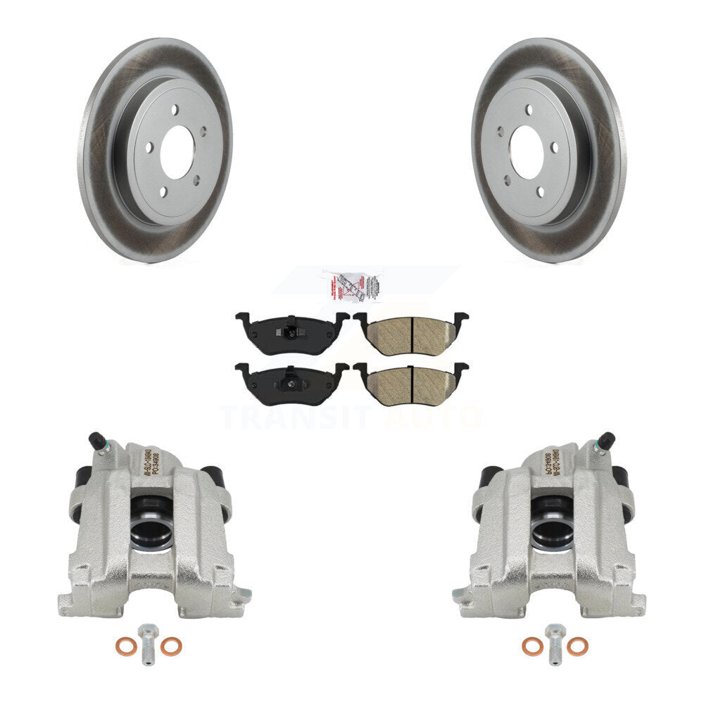 Disc Rotors and Brake Pads Kit-KCG-100967N - Kit.bestparts.ca Kit.bestparts.ca