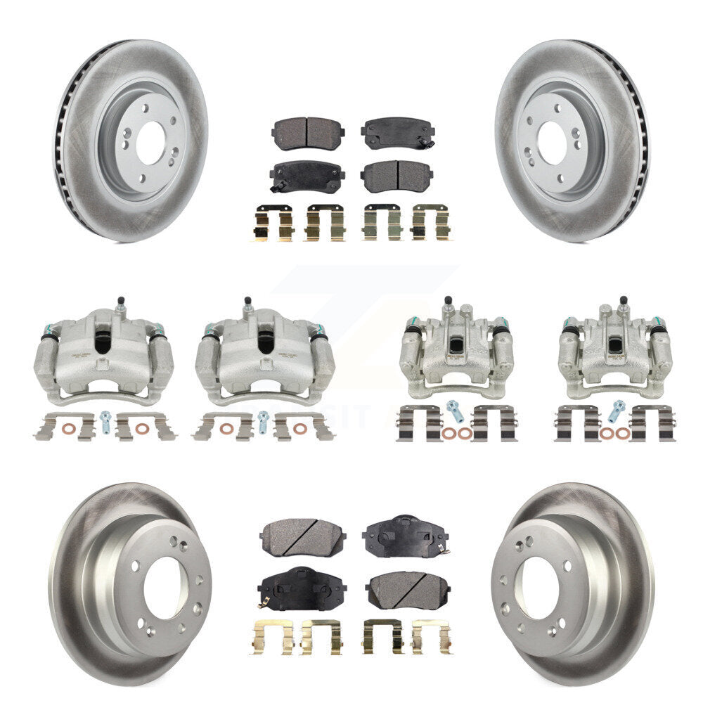 disc rotors and brake pads-kcg-100970p - Kit.bestparts.ca
