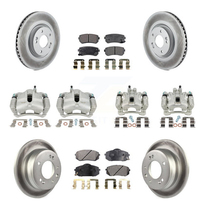 disc rotors and brake pads-kcg-100970p - Kit.bestparts.ca