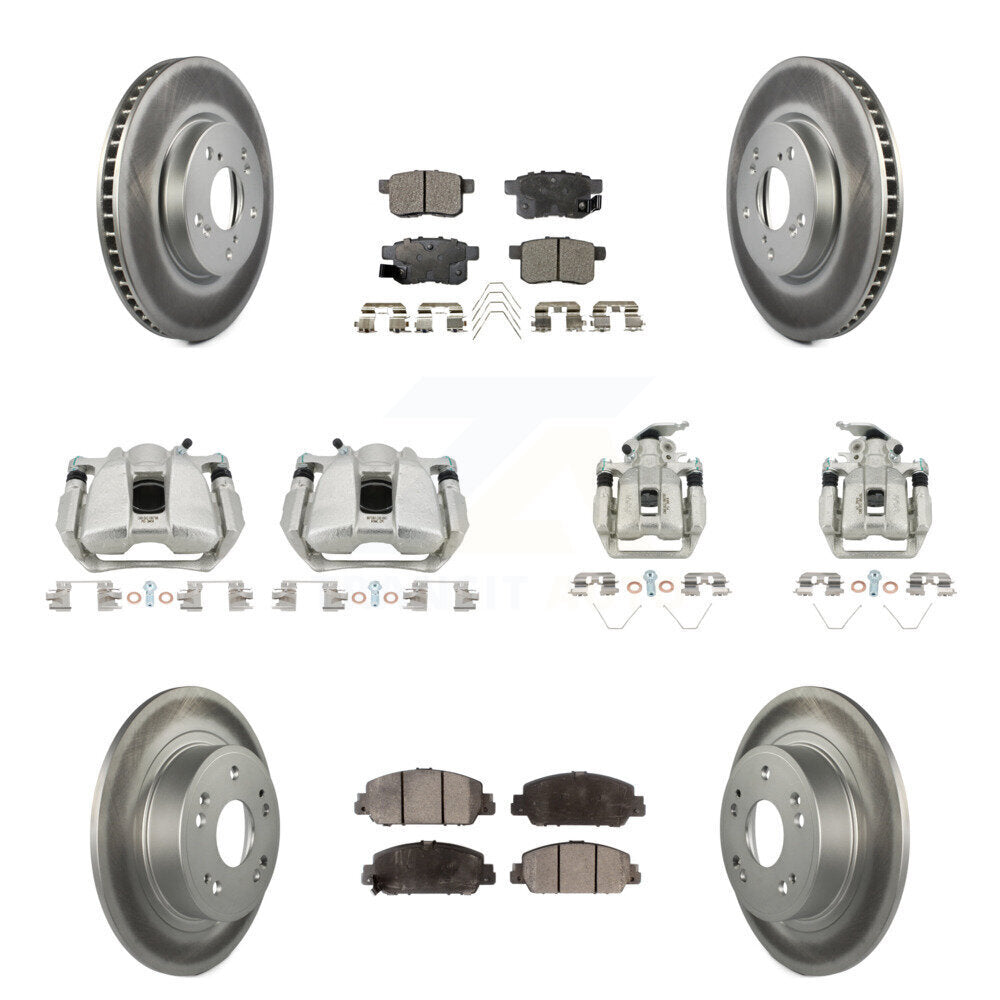 Disc Rotors and Brake Pads Kit-KCG-100971T - Kit.bestparts.ca