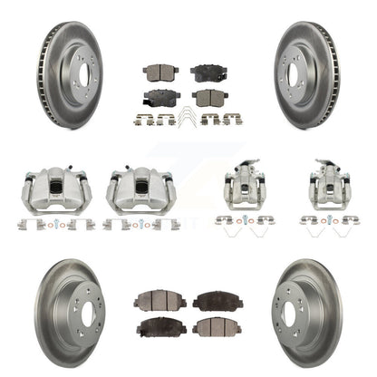Disc Rotors and Brake Pads Kit-KCG-100971T - Kit.bestparts.ca