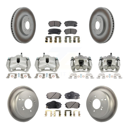 Disc Rotors and Brake Pads Kit-KCG-100972P - Kit.bestparts.ca