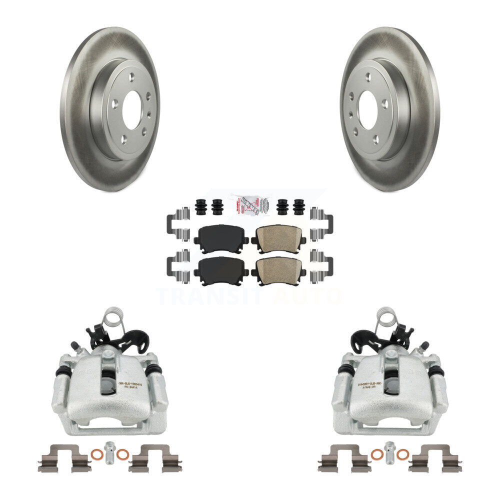 Disc Rotors and Brake Pads Kit-KCG-100974N - Kit.bestparts.ca