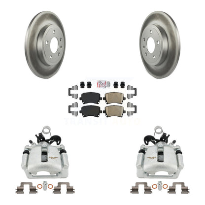 Disc Rotors and Brake Pads Kit-KCG-100974N - Kit.bestparts.ca