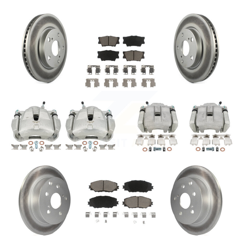 Disc Rotors and Brake Pads Kit-KCG-100975C - Kit.bestparts.ca Kit.bestparts.ca