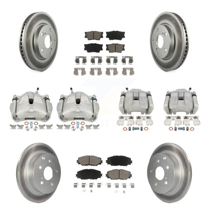 Disc Rotors and Brake Pads Kit-KCG-100975C - Kit.bestparts.ca