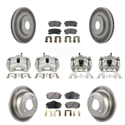 Disc Rotors and Brake Pads Kit-KCG-100976P - Kit.bestparts.ca