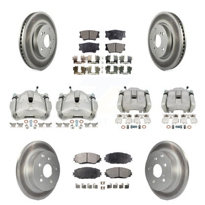 Disc Rotors and Brake Pads Kit-KCG-100980T - Kit.bestparts.ca