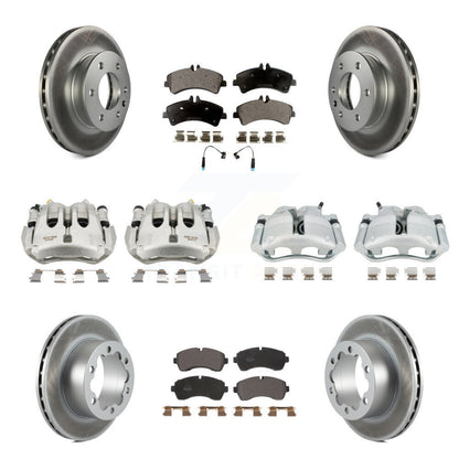 Disc Rotors and Brake Pads Kit-KCG-100982P - Kit.bestparts.ca