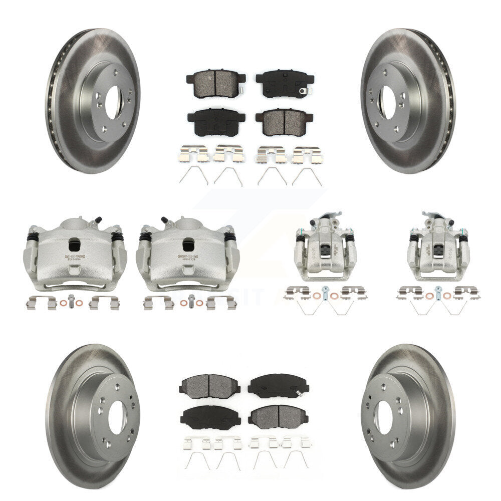 Disc Rotors and Brake Pads Kit-KCG-100982S - Kit.bestparts.ca