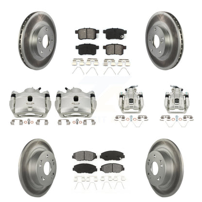 Disc Rotors and Brake Pads Kit-KCG-100982S - Kit.bestparts.ca