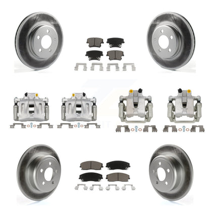 Disc Rotors and Brake Pads Kit-KCG-100986C - Kit.bestparts.ca