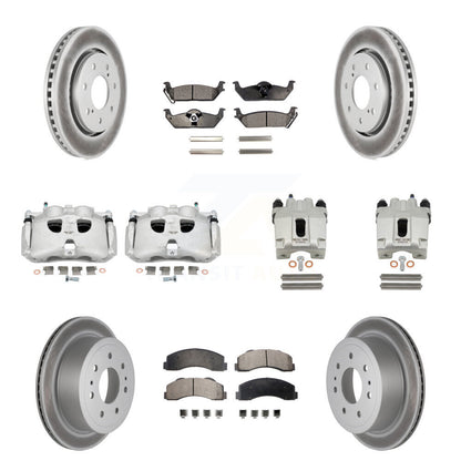 Disc Rotors and Brake Pads Kit-KCG-100986P - Kit.bestparts.ca
