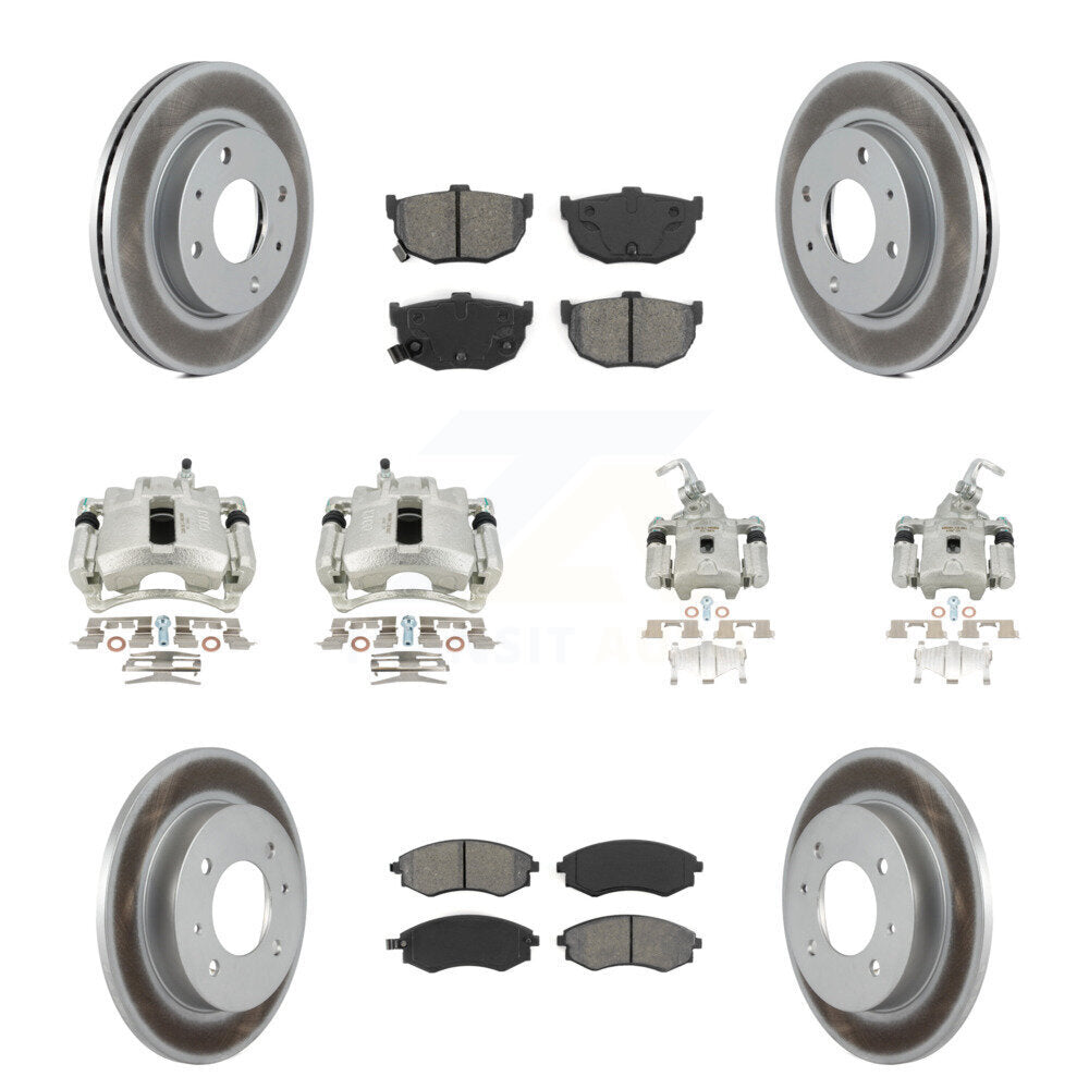 Disc Rotors and Brake Pads Kit-KCG-100987S - Kit.bestparts.ca Kit.bestparts.ca
