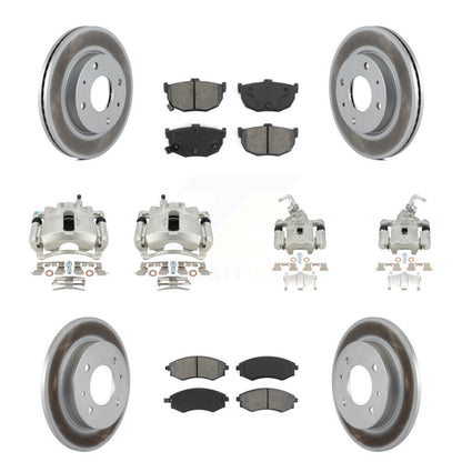 Disc Rotors and Brake Pads Kit-KCG-100987S - Kit.bestparts.ca