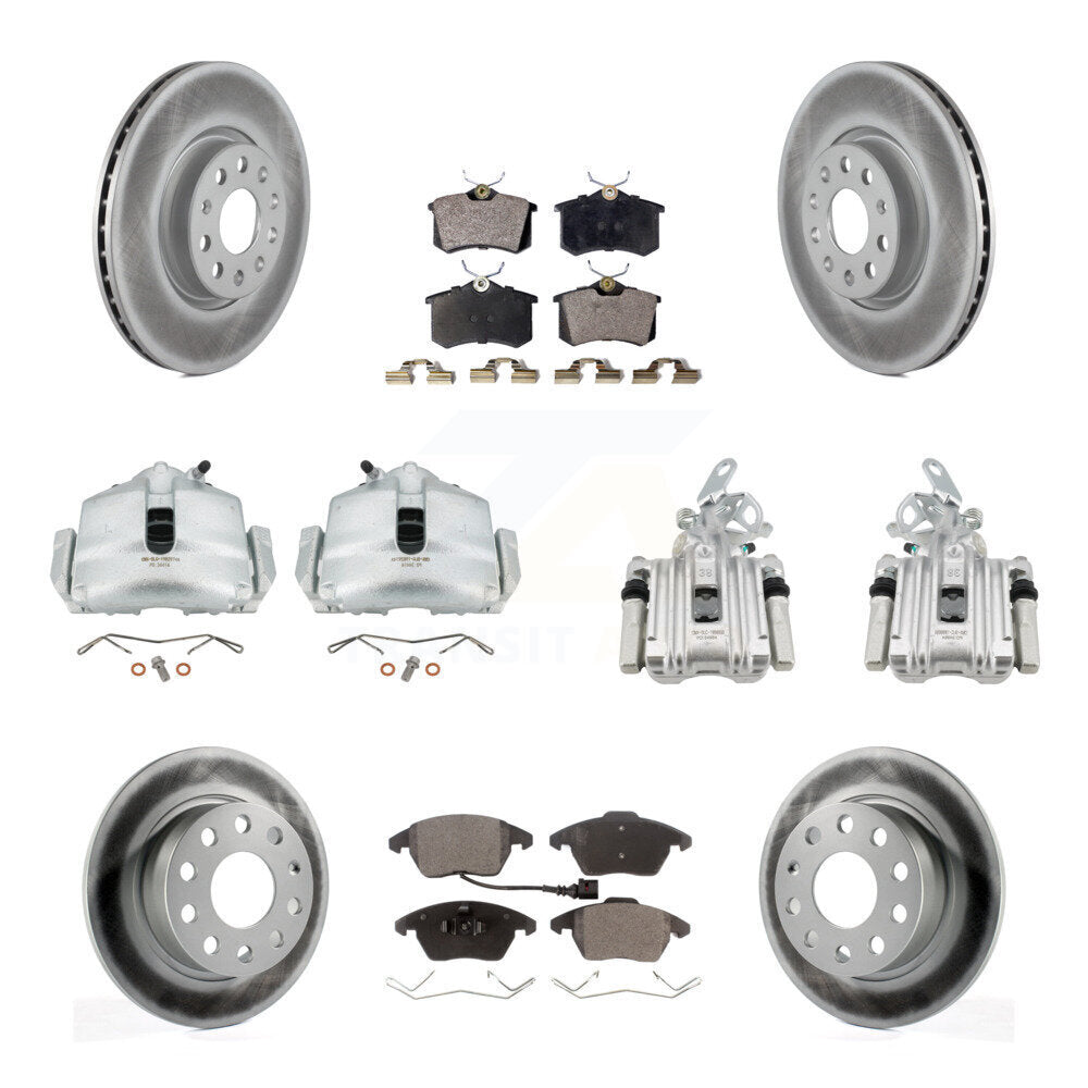 Disc Rotors and Brake Pads Kit-KCG-100987T - Kit.bestparts.ca
