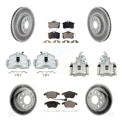 Disc Rotors and Brake Pads Kit-KCG-100987T - Kit.bestparts.ca