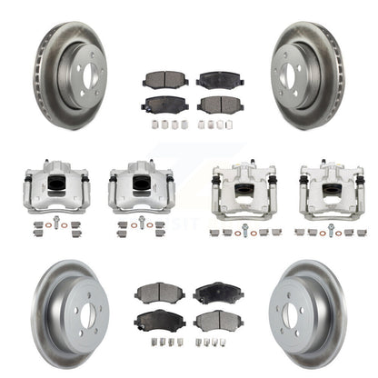 Disc Rotors and Brake Pads Kit-KCG-100992P - Kit.bestparts.ca
