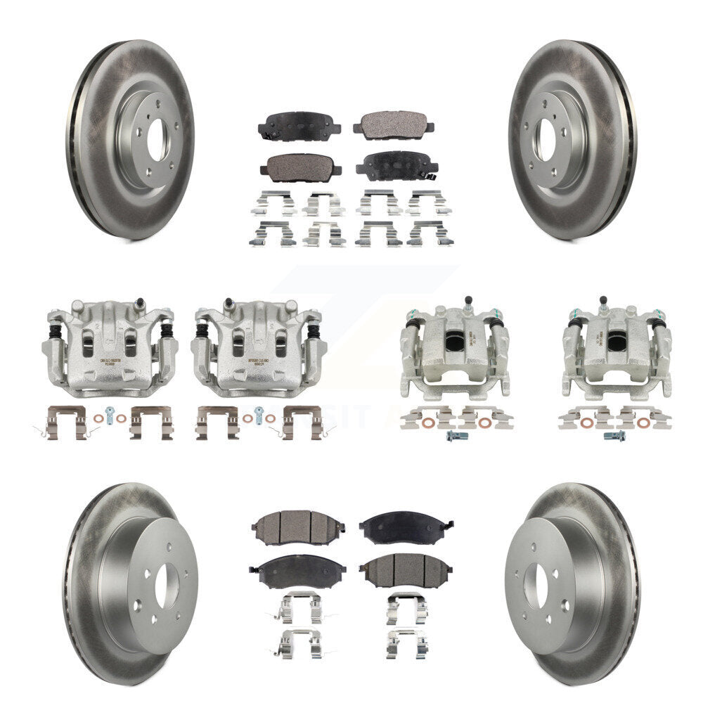 Disc Rotors and Brake Pads Kit-KCG-101001P - Kit.bestparts.ca Kit.bestparts.ca