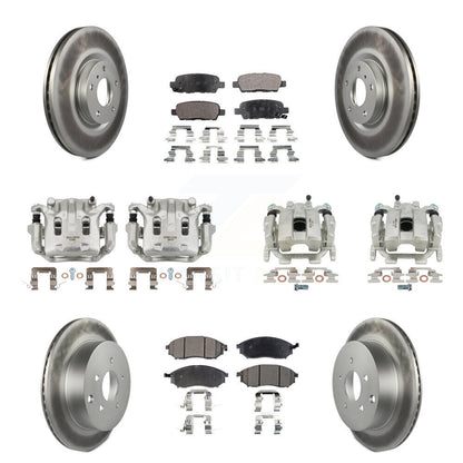 Disc Rotors and Brake Pads Kit-KCG-101001P - Kit.bestparts.ca