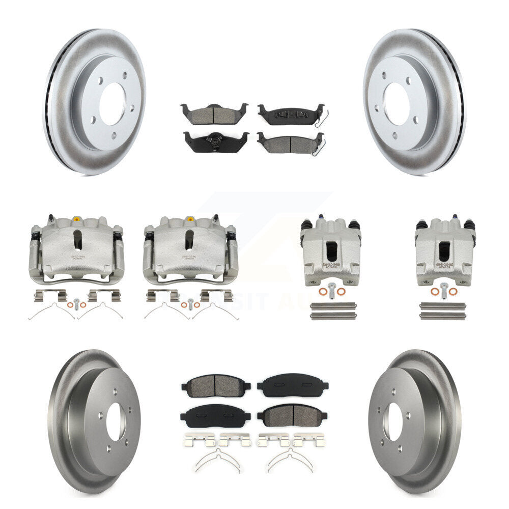 Disc Rotors and Brake Pads Kit-KCG-101002S - Kit.bestparts.ca