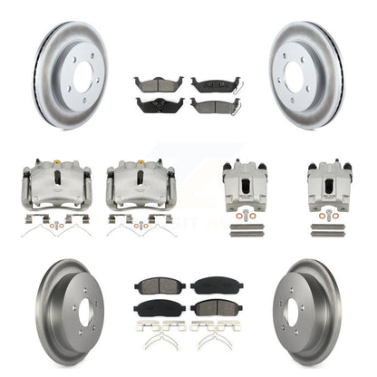 Disc Rotors and Brake Pads Kit-KCG-101002S - Kit.bestparts.ca