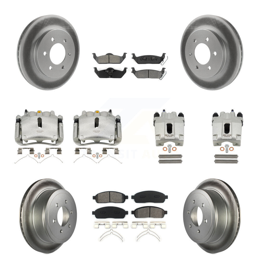 Disc Rotors and Brake Pads Kit-KCG-101003S - Kit.bestparts.ca