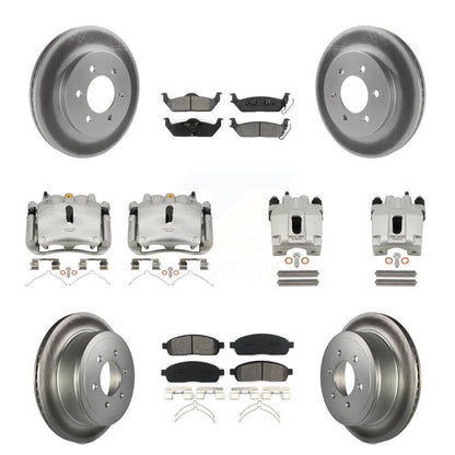 Disc Rotors and Brake Pads Kit-KCG-101003S - Kit.bestparts.ca