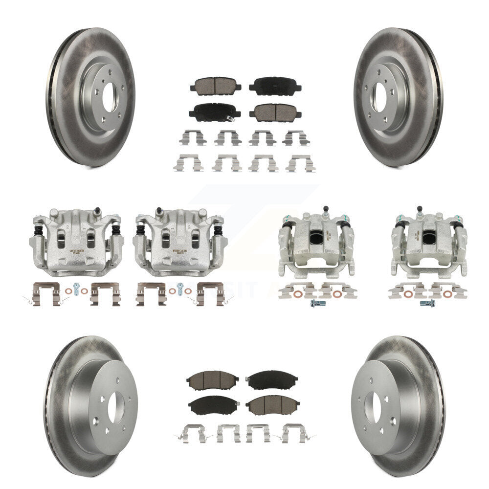 Disc Rotors and Brake Pads Kit-KCG-101006C - Kit.bestparts.ca Kit.bestparts.ca