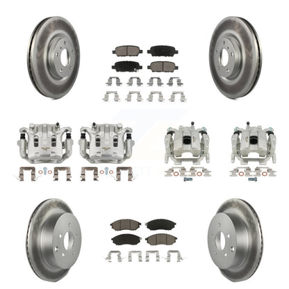 Disc Rotors and Brake Pads Kit-KCG-101006C - Kit.bestparts.ca