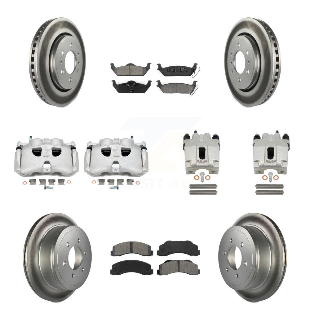 Disc Rotors and Brake Pads Kit-KCG-101006S - Kit.bestparts.ca