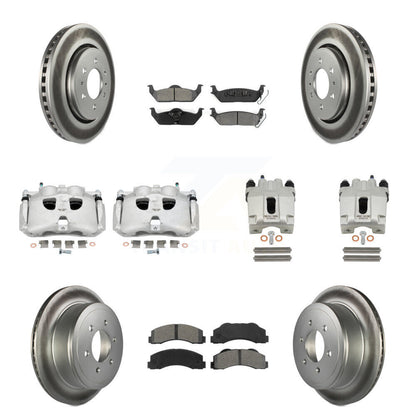 Disc Rotors and Brake Pads Kit-KCG-101006S - Kit.bestparts.ca