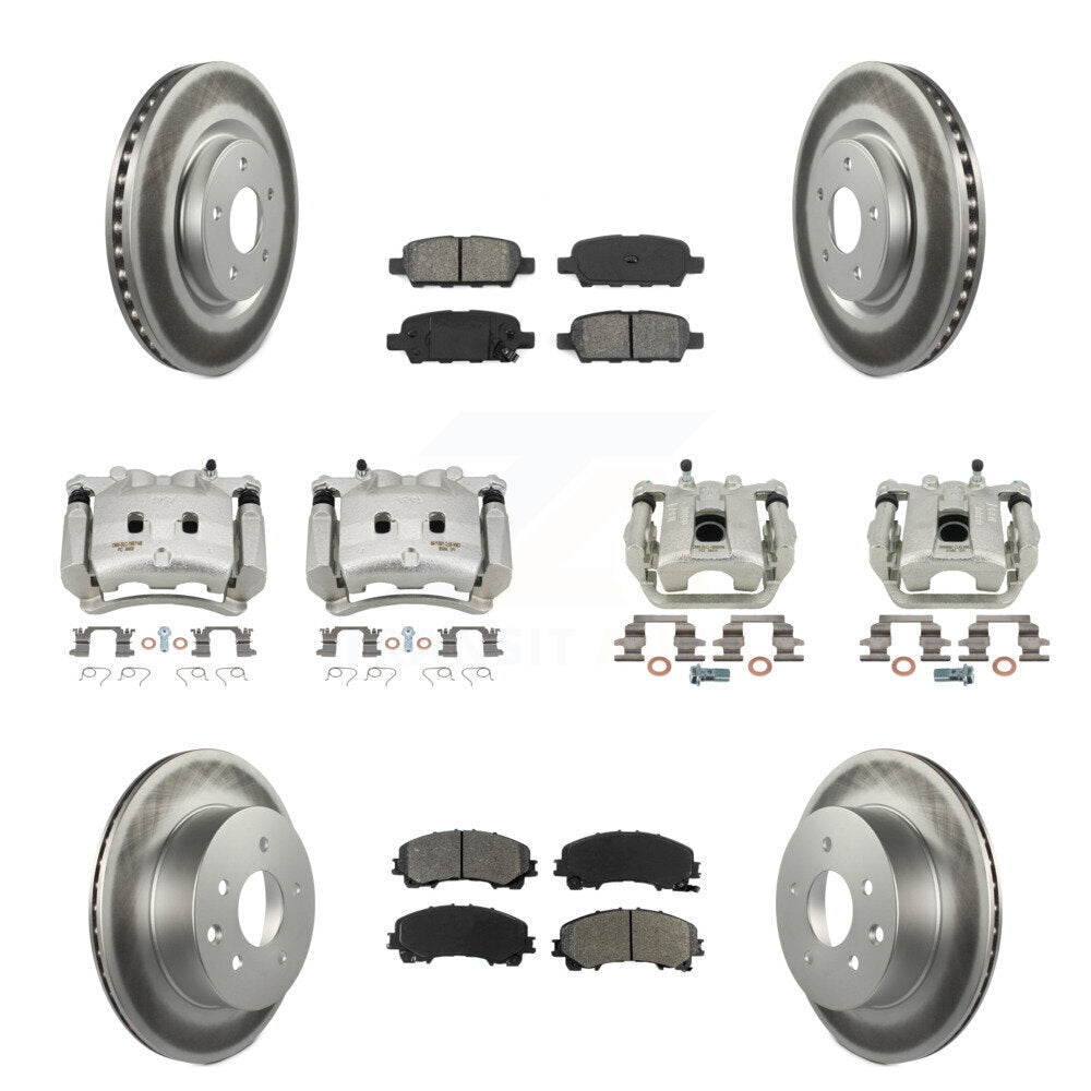 Disc Rotors and Brake Pads Kit-KCG-101010S - Kit.bestparts.ca