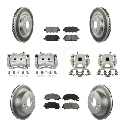 Disc Rotors and Brake Pads Kit-KCG-101010S - Kit.bestparts.ca