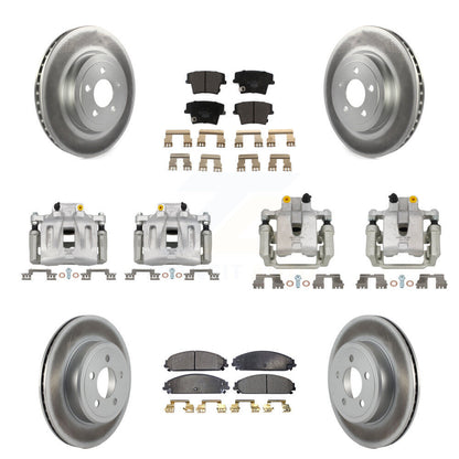 Disc Rotors and Brake Pads Kit-KCG-101010T - Kit.bestparts.ca