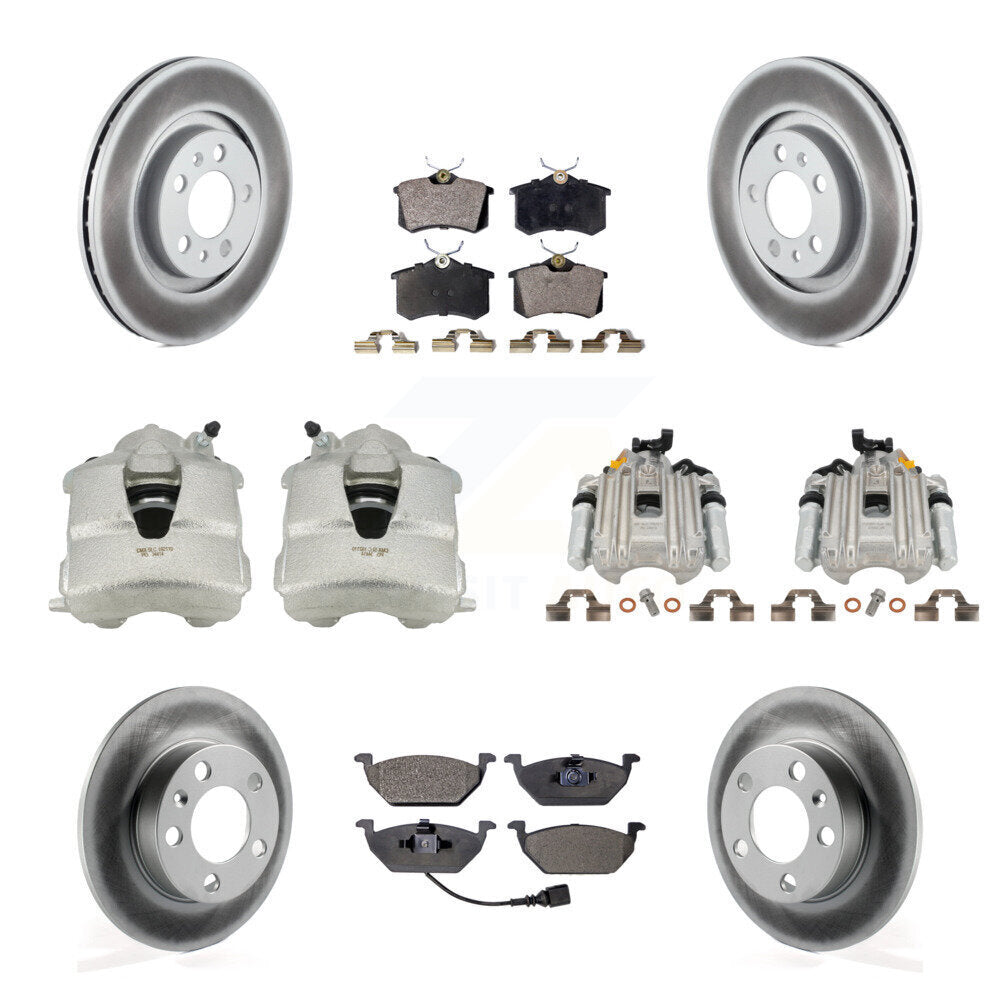 Disc Rotors and Brake Pads Kit-KCG-101012P - Kit.bestparts.ca