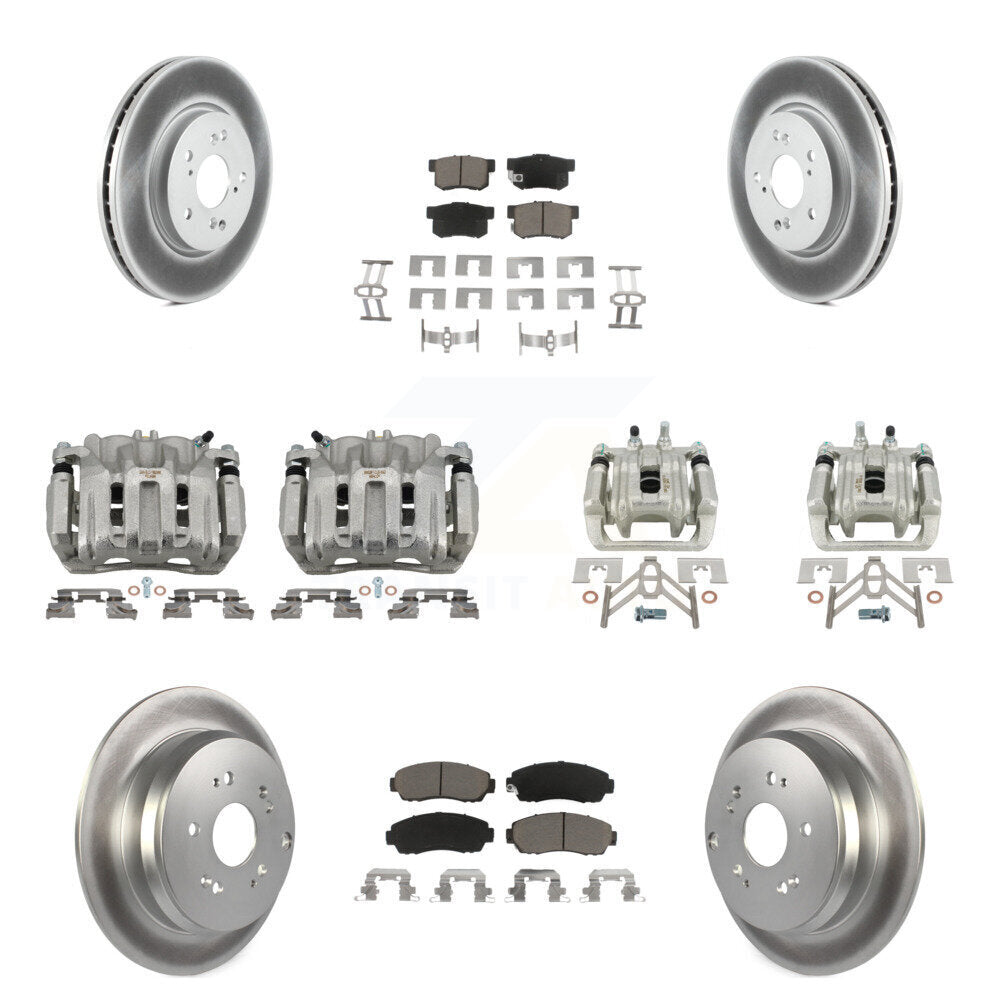 Disc Rotors and Brake Pads Kit-KCG-101014C - Kit.bestparts.ca