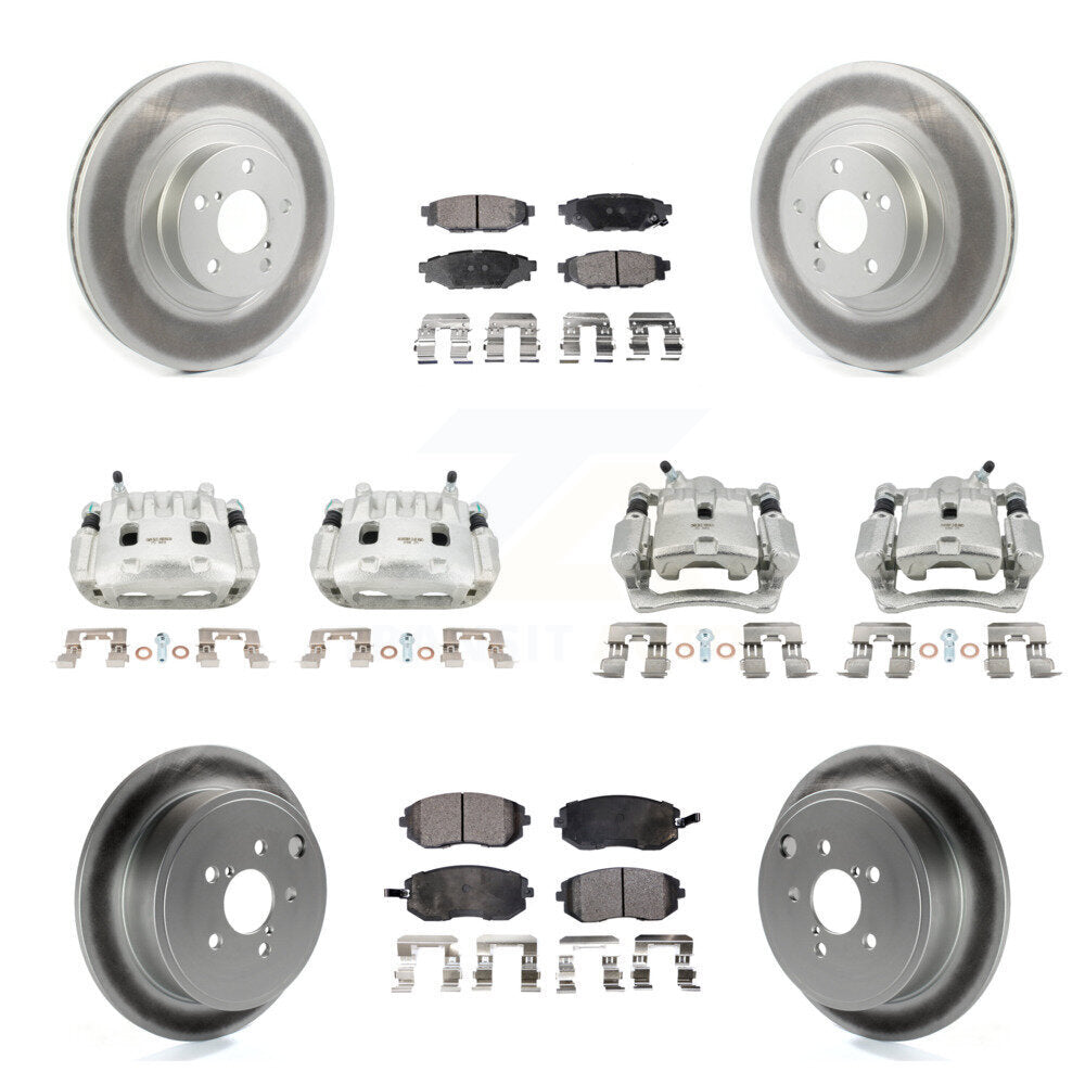 Disc Rotors and Brake Pads Kit-KCG-101014T - Kit.bestparts.ca