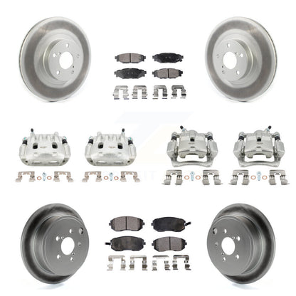 Disc Rotors and Brake Pads Kit-KCG-101014T - Kit.bestparts.ca