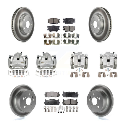 Disc Rotors and Brake Pads Kit-KCG-101015T - Kit.bestparts.ca